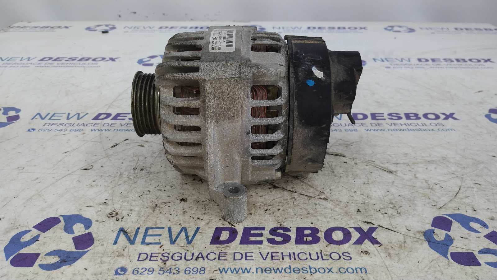 Recambio de ALTERNADOR para FIAT 500 CABRIO (150) Color Therapy 169A4000 referencia OEM IAM 51859038   - BLANCO 2