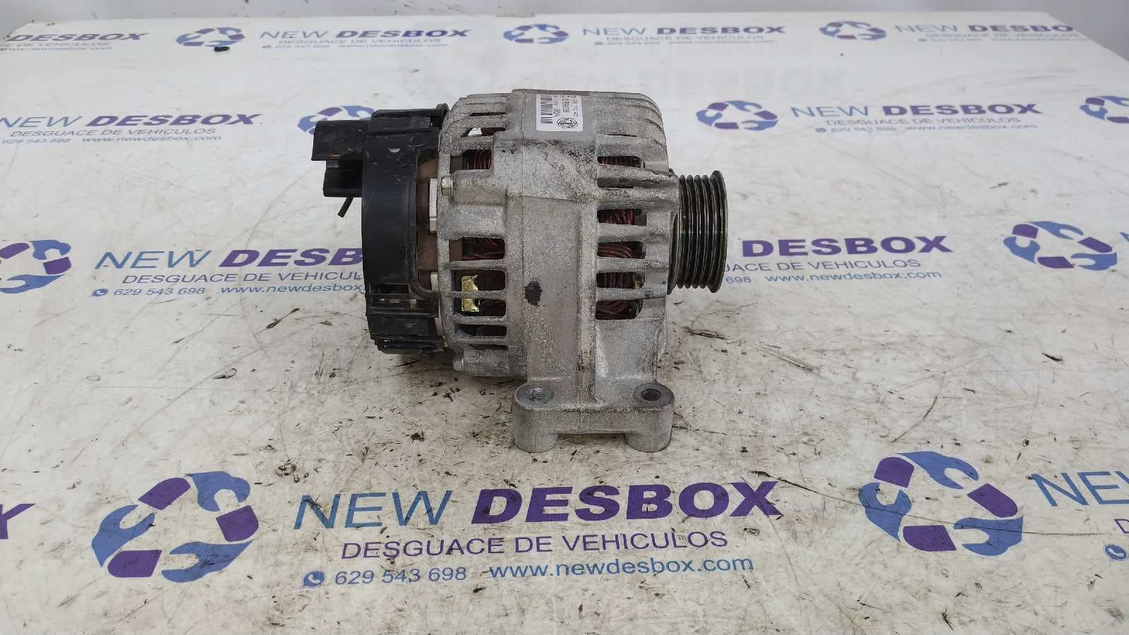 Recambio de ALTERNADOR para FIAT 500 CABRIO (150) Color Therapy 169A4000 referencia OEM IAM 51859038   - BLANCO 6