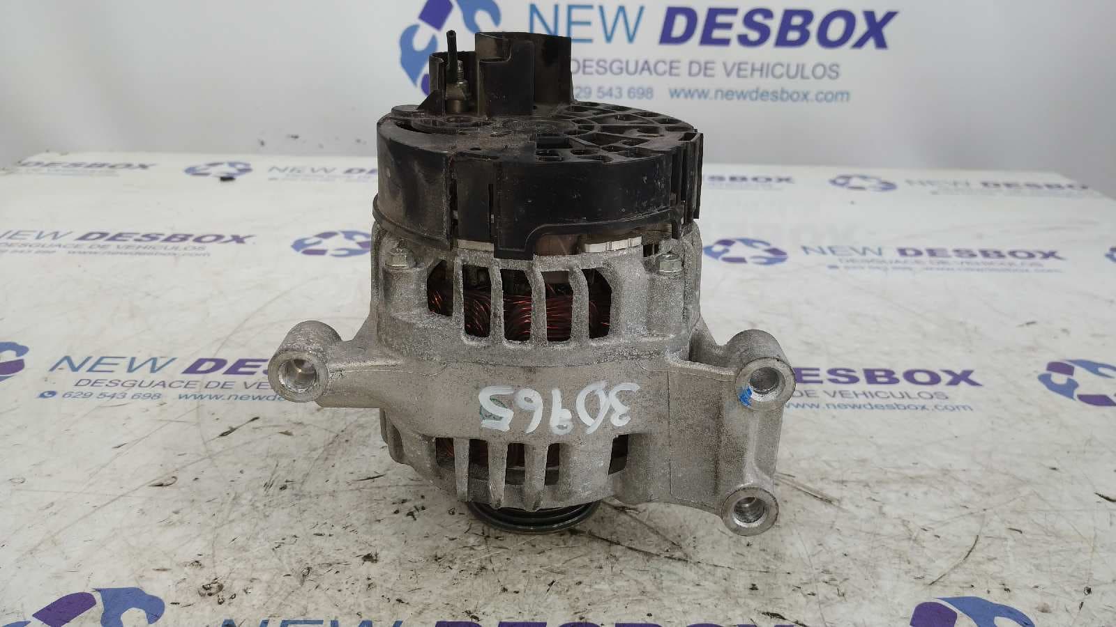 Recambio de ALTERNADOR para FIAT 500 CABRIO (150) Color Therapy 169A4000 referencia OEM IAM 51859038   - BLANCO 5