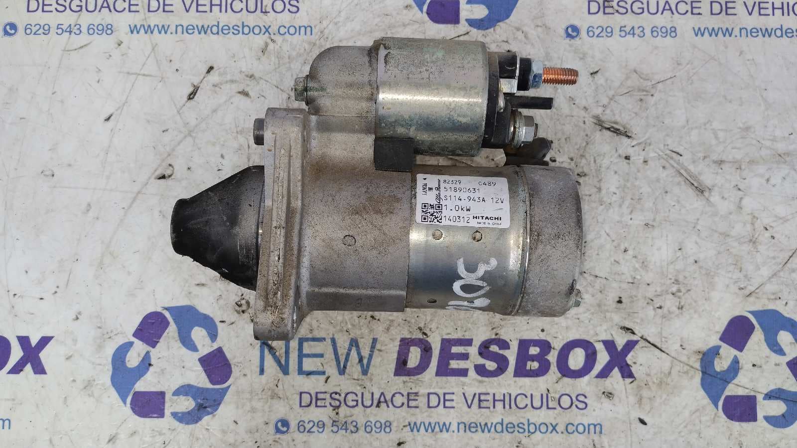 Recambio de MOTOR ARRANQUE para FIAT 500 CABRIO (150) Color Therapy 169A4000 referencia OEM IAM 51890631   - BLANCO