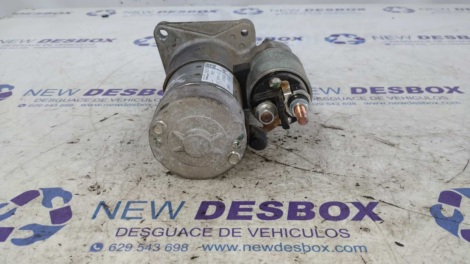 Recambio de MOTOR ARRANQUE para FIAT 500 CABRIO (150) Color Therapy 169A4000 referencia OEM IAM 51890631   - BLANCO 3