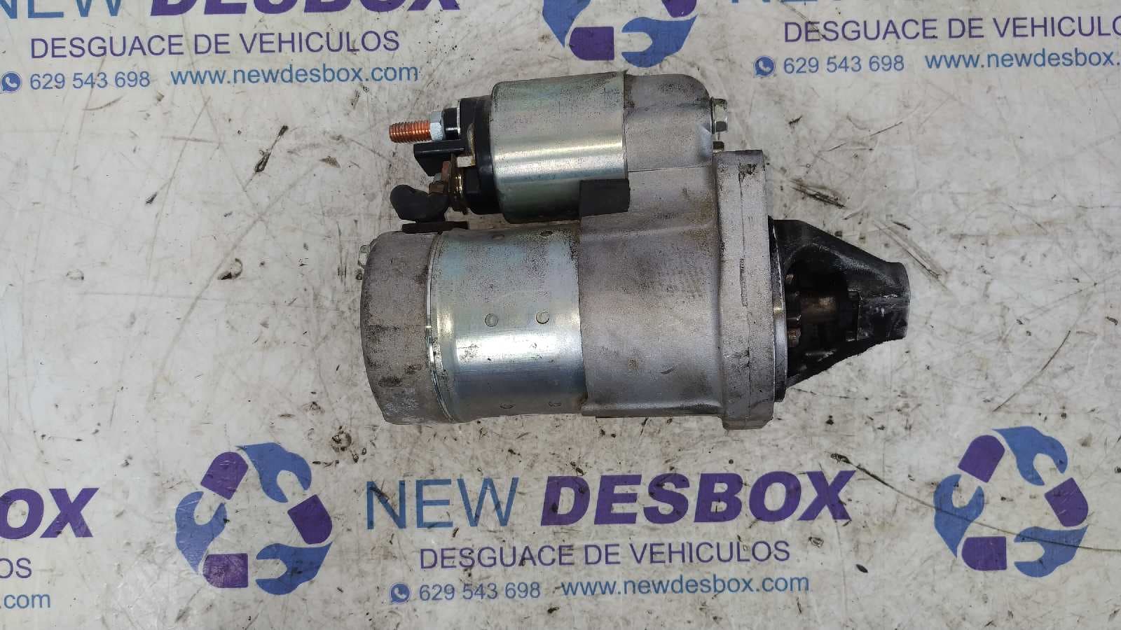 Recambio de MOTOR ARRANQUE para FIAT 500 CABRIO (150) Color Therapy 169A4000 referencia OEM IAM 51890631   - BLANCO 4