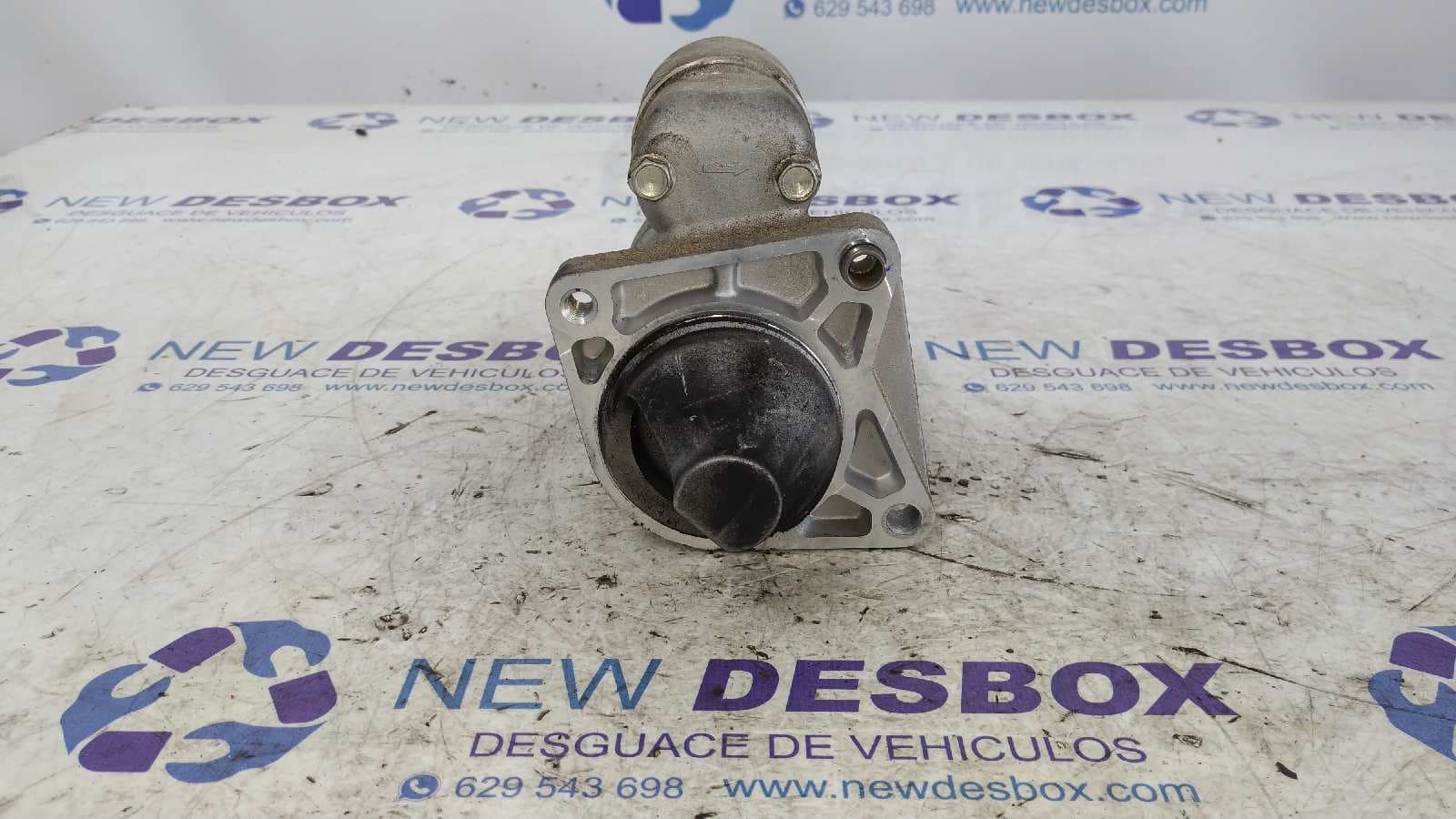 Recambio de MOTOR ARRANQUE para FIAT 500 CABRIO (150) Color Therapy 169A4000 referencia OEM IAM 51890631   - BLANCO 6