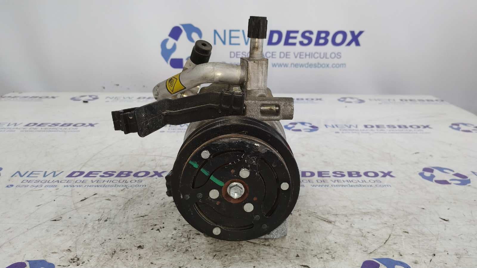 Recambio de COMPRESOR AIRE ACONDICIONADO para FIAT 500 CABRIO (150) Color Therapy 169A4000 referencia OEM IAM SCSB06   - BLANCO