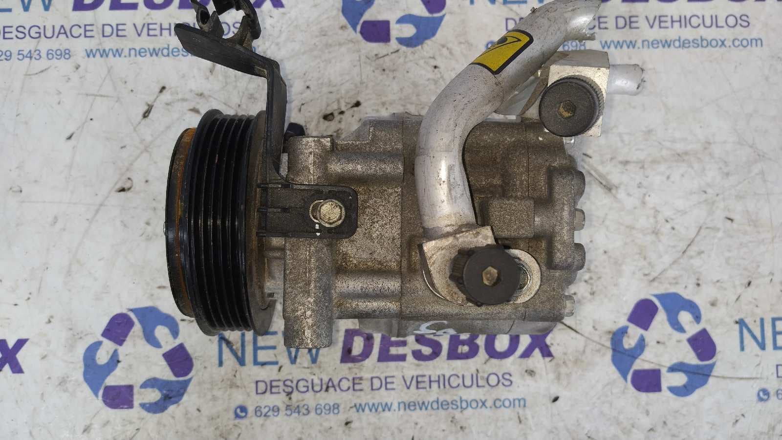 Recambio de COMPRESOR AIRE ACONDICIONADO para FIAT 500 CABRIO (150) Color Therapy 169A4000 referencia OEM IAM SCSB06   - BLANCO 7
