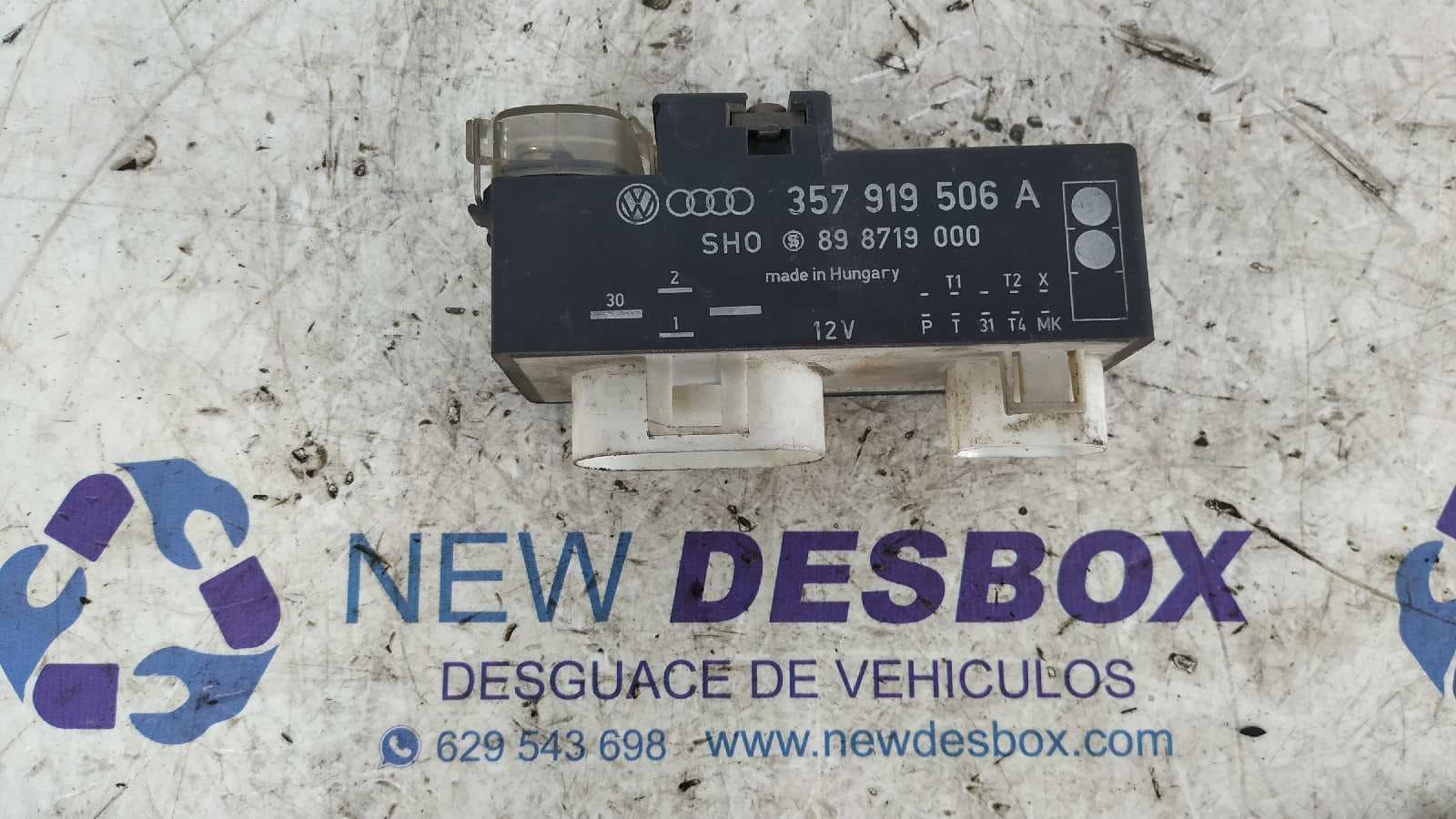 Recambio de CAJA PRECALENTAMIENTO para VOLKSWAGEN PASSAT BERLINA (3A2) 1Z referencia OEM IAM 357919506A
