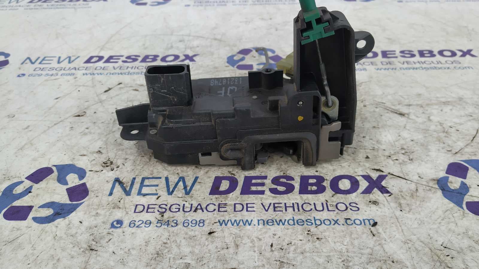 Recambio de CERRADURA PUERTA DELANTERA IZQUIERDA para OPEL ZAFIRA B 1.9 CDTI Z19DT referencia OEM IAM 13210748   - GRIS 4