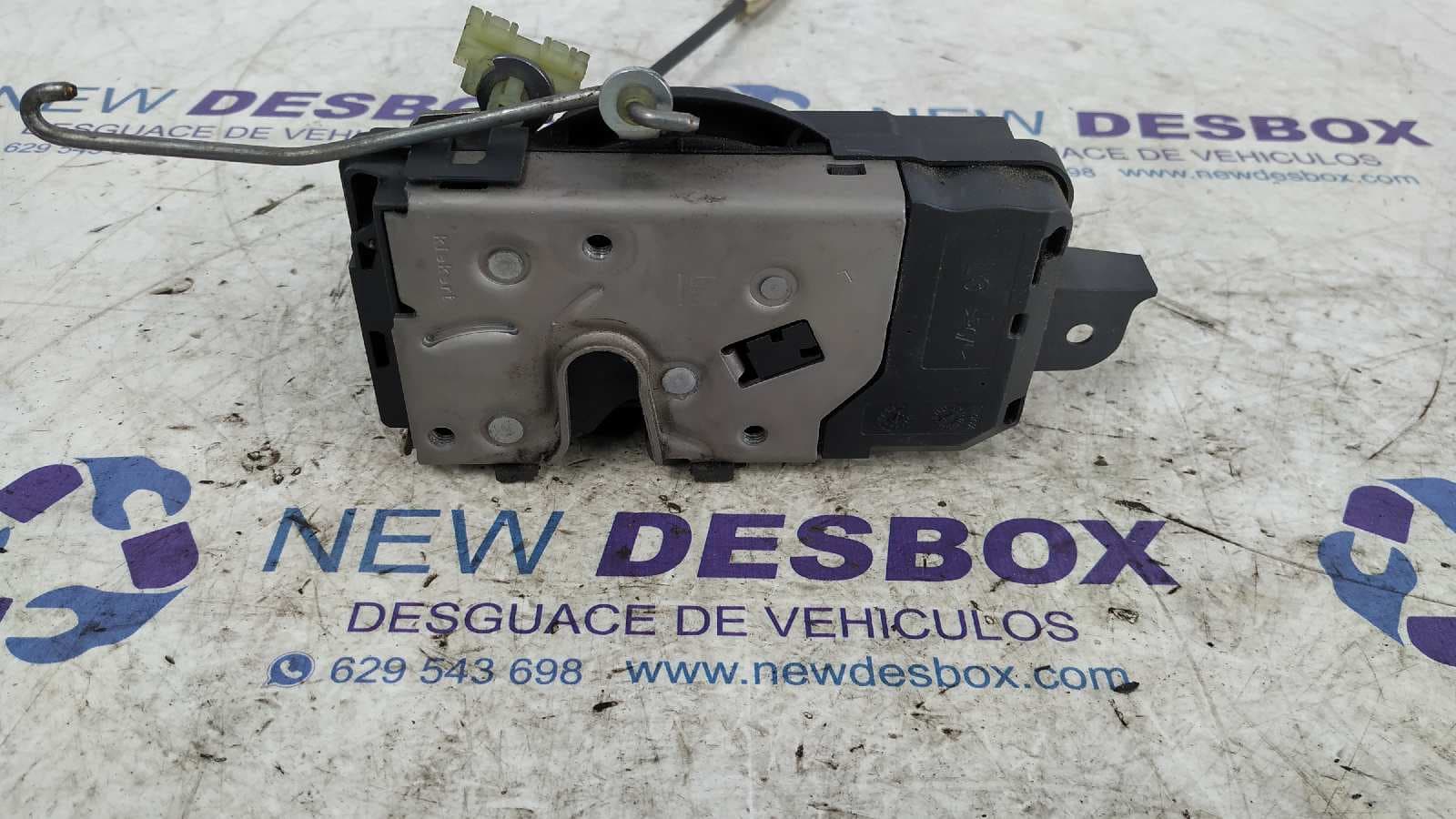 Recambio de CERRADURA PUERTA DELANTERA IZQUIERDA para OPEL ZAFIRA B 1.9 CDTI Z19DT referencia OEM IAM 13210748   - GRIS 3