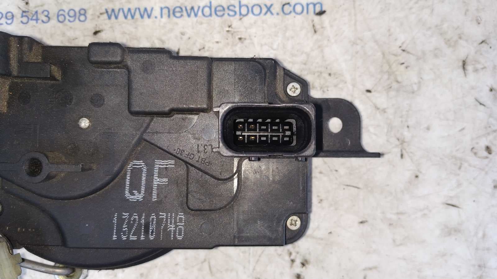 Recambio de CERRADURA PUERTA DELANTERA IZQUIERDA para OPEL ZAFIRA B 1.9 CDTI Z19DT referencia OEM IAM 13210748   - GRIS 2