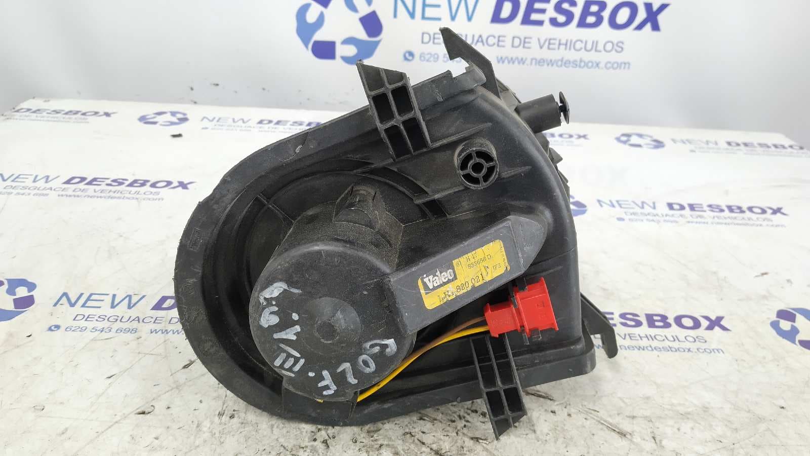 Recambio de MOTOR CALEFACCION para VOLKSWAGEN GOLF III BERLINA (1H1) AHU referencia OEM IAM 1H1820021 5
