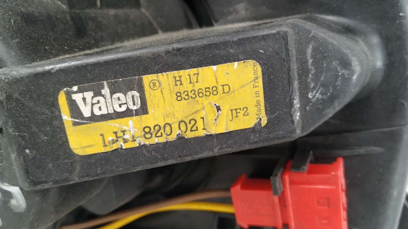 Recambio de MOTOR CALEFACCION para VOLKSWAGEN GOLF III BERLINA (1H1) AHU referencia OEM IAM 1H1820021 2