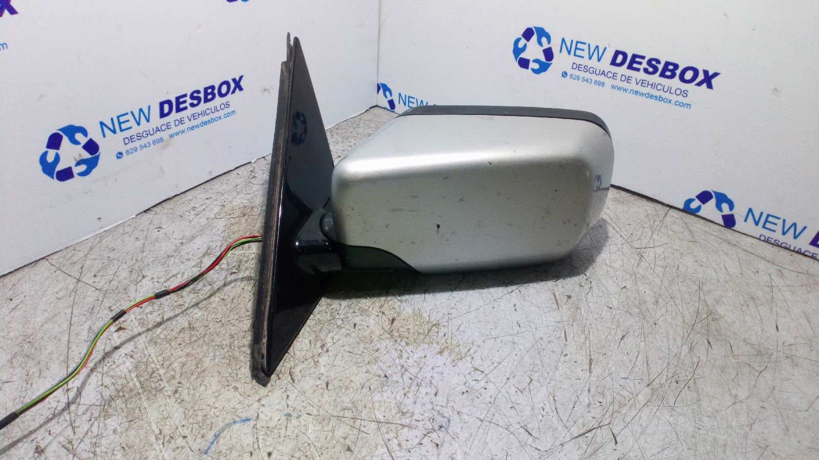 Recambio de RETROVISOR IZQUIERDO para BMW SERIE 5 BERLINA (E39) 204D1      referencia OEM IAM 32289L    - PLATA 2