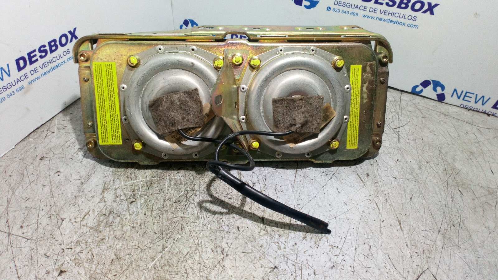 Recambio de AIRBAG DELANTERO DERECHO para PORSCHE 968 3.0 referencia OEM IAM 94480305504 2