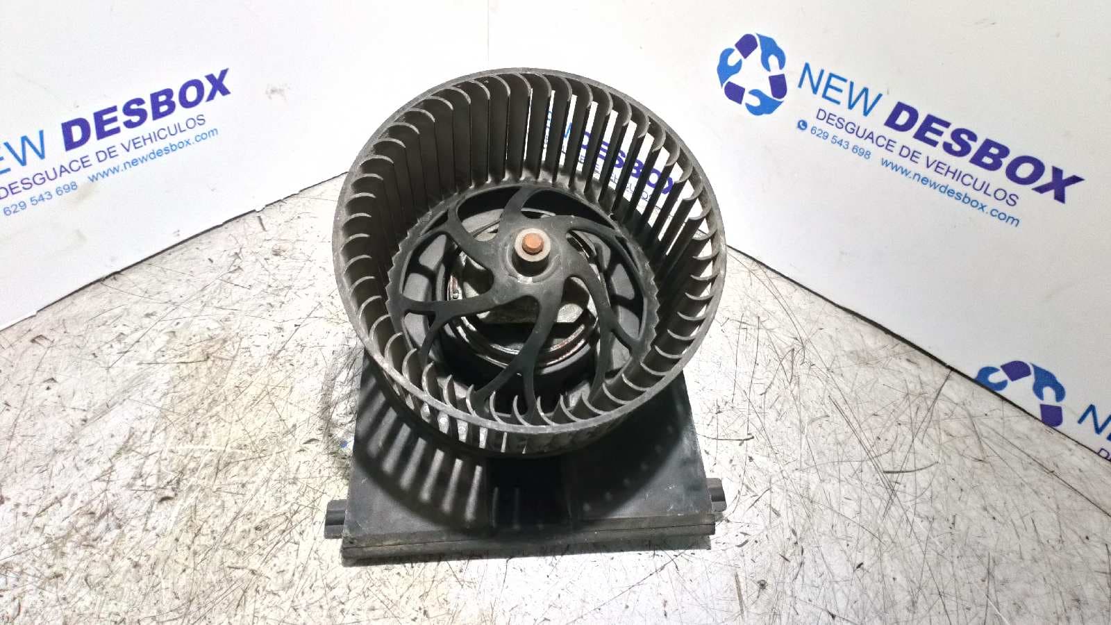 Recambio de MOTOR CALEFACCION para AUDI A3 (8L) 1.9 TDI AGR referencia OEM IAM 1J1819021   - PLATA 4