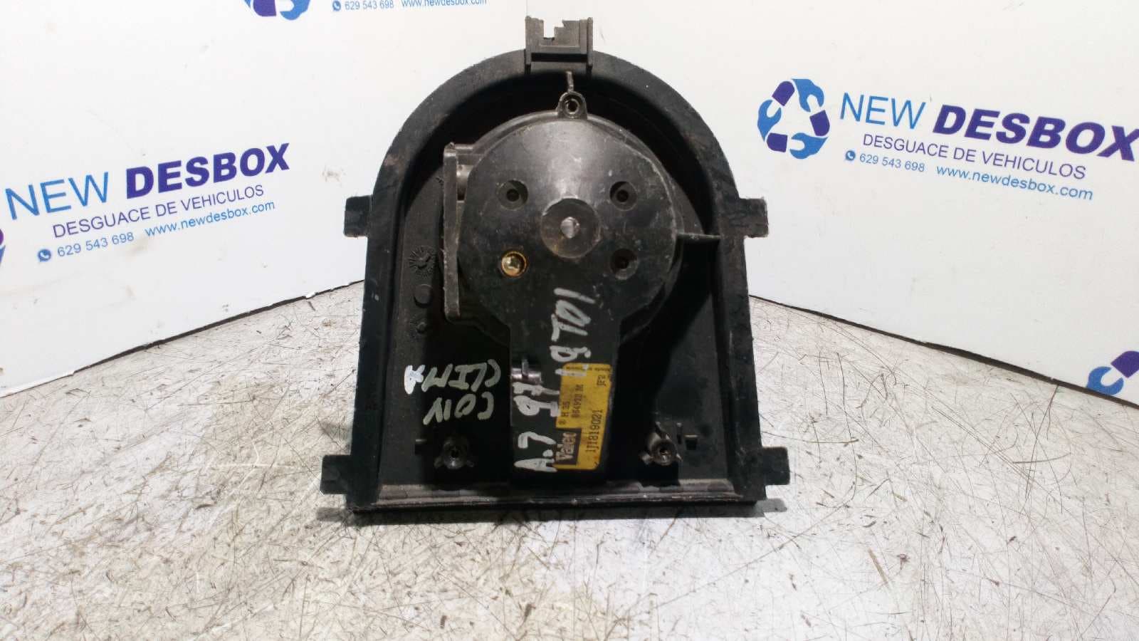 Recambio de MOTOR CALEFACCION para AUDI A3 (8L) 1.9 TDI AGR referencia OEM IAM 1J1819021   - PLATA 5