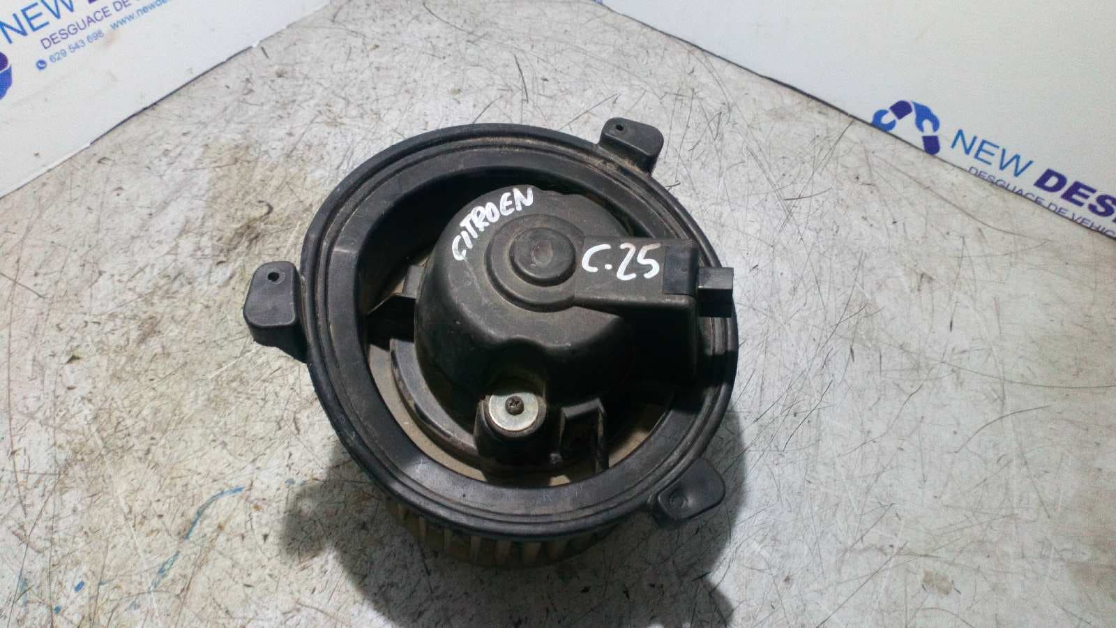 Recambio de MOTOR CALEFACCION para CITROEN C 25 referencia OEM IAM 3