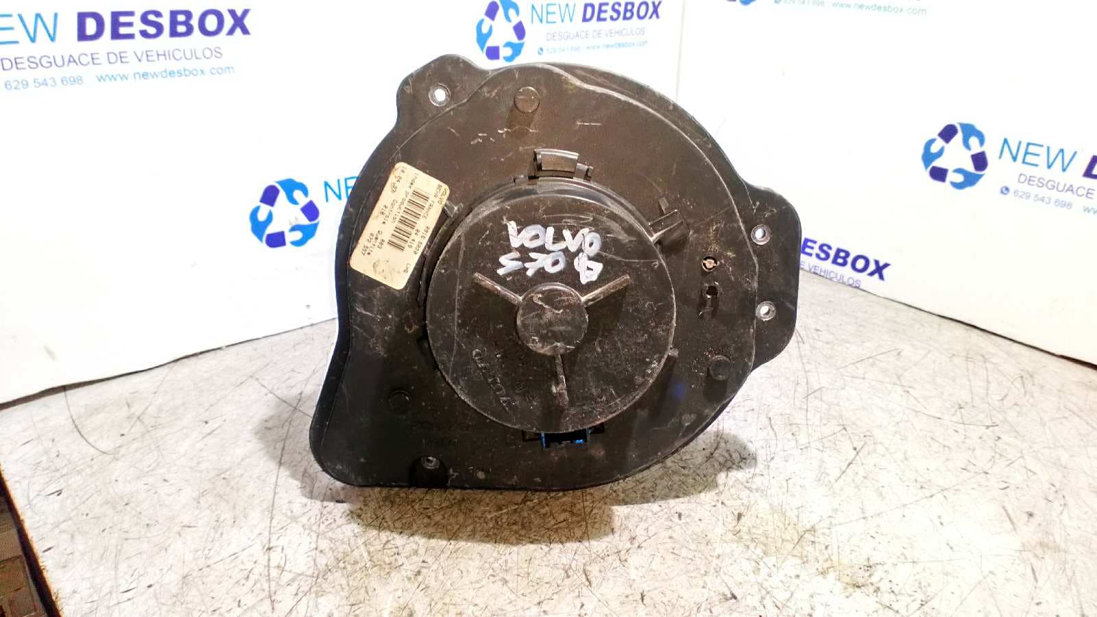 Recambio de MOTOR CALEFACCION para VOLVO S70 BERLINA referencia OEM IAM 9166020 4