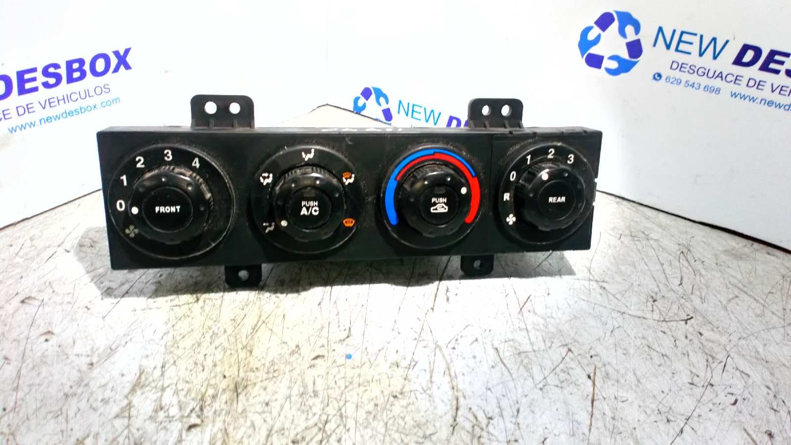 Recambio de MANDO CALEFACCION / AIRE ACONDICIONADO para KIA CARNIVAL II 2.9 CRDi CAT J3 referencia OEM IAM OK53C61190   - VAINILLA