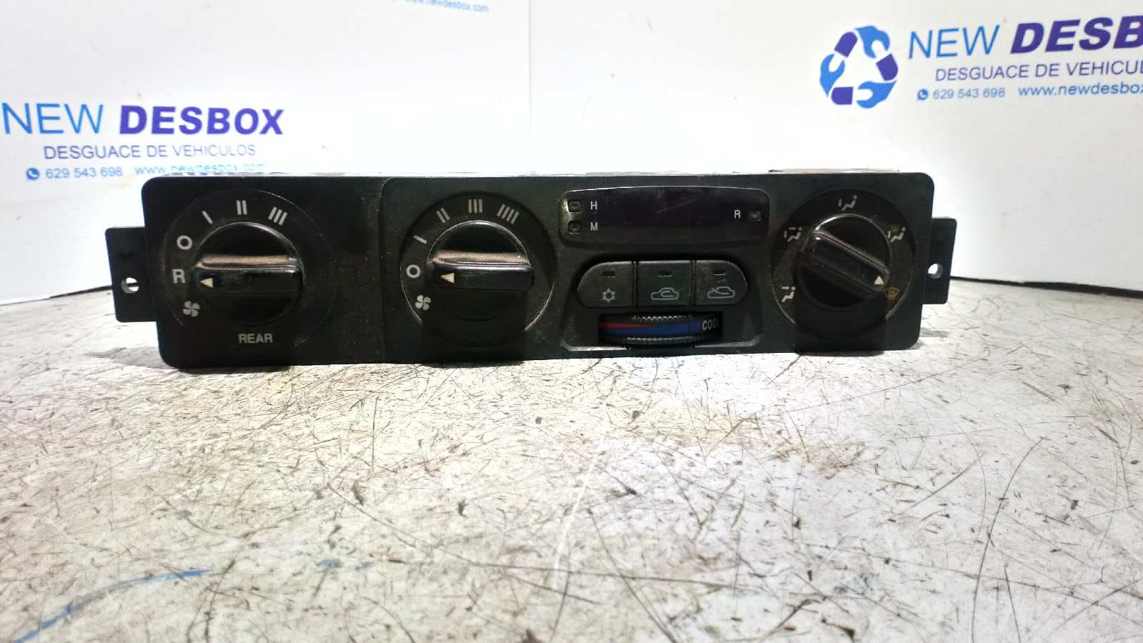 Recambio de MANDO CALEFACCION / AIRE ACONDICIONADO para KIA CARNIVAL 2.9 referencia OEM IAM 90800115