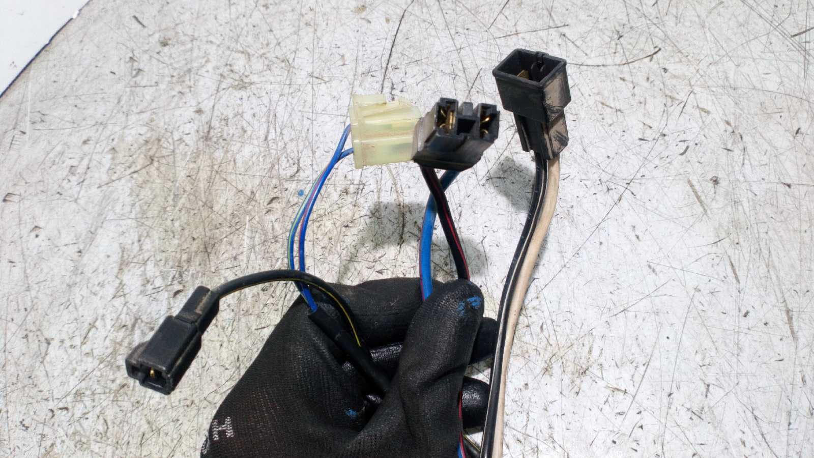 Recambio de CONMUTADOR DE ARRANQUE para KIA PRIDE Básico Berlina B3 referencia OEM IAM 70619   - AZUL 5