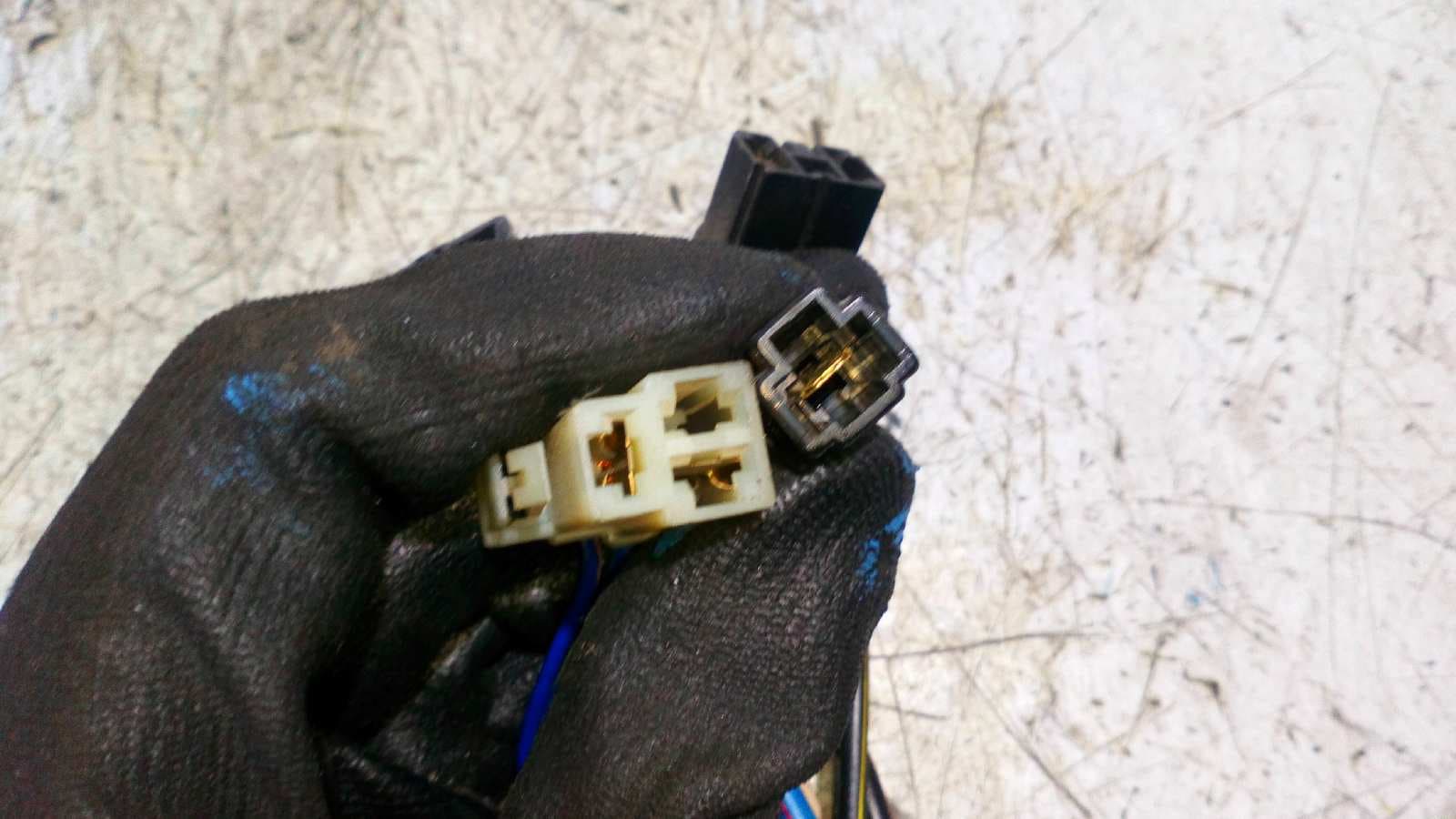 Recambio de CONMUTADOR DE ARRANQUE para KIA PRIDE Básico Berlina B3 referencia OEM IAM 70619   - AZUL 6