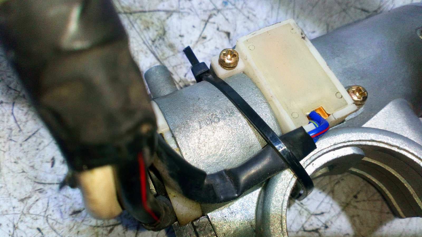 Recambio de CONMUTADOR DE ARRANQUE para KIA PRIDE Básico Berlina B3 referencia OEM IAM 70619   - AZUL 3