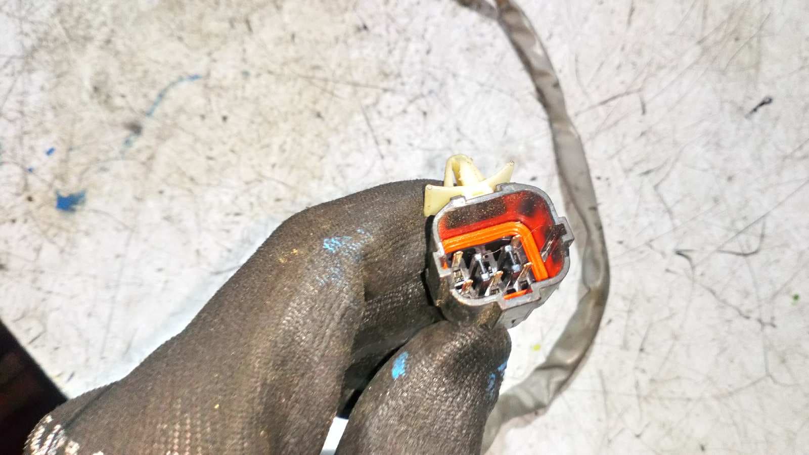 Recambio de CERRADURA PUERTA DELANTERA DERECHA para KIA CARENS 2.0 CRDi D4EA       referencia OEM IAM 0K2FC58310   - AZUL 4