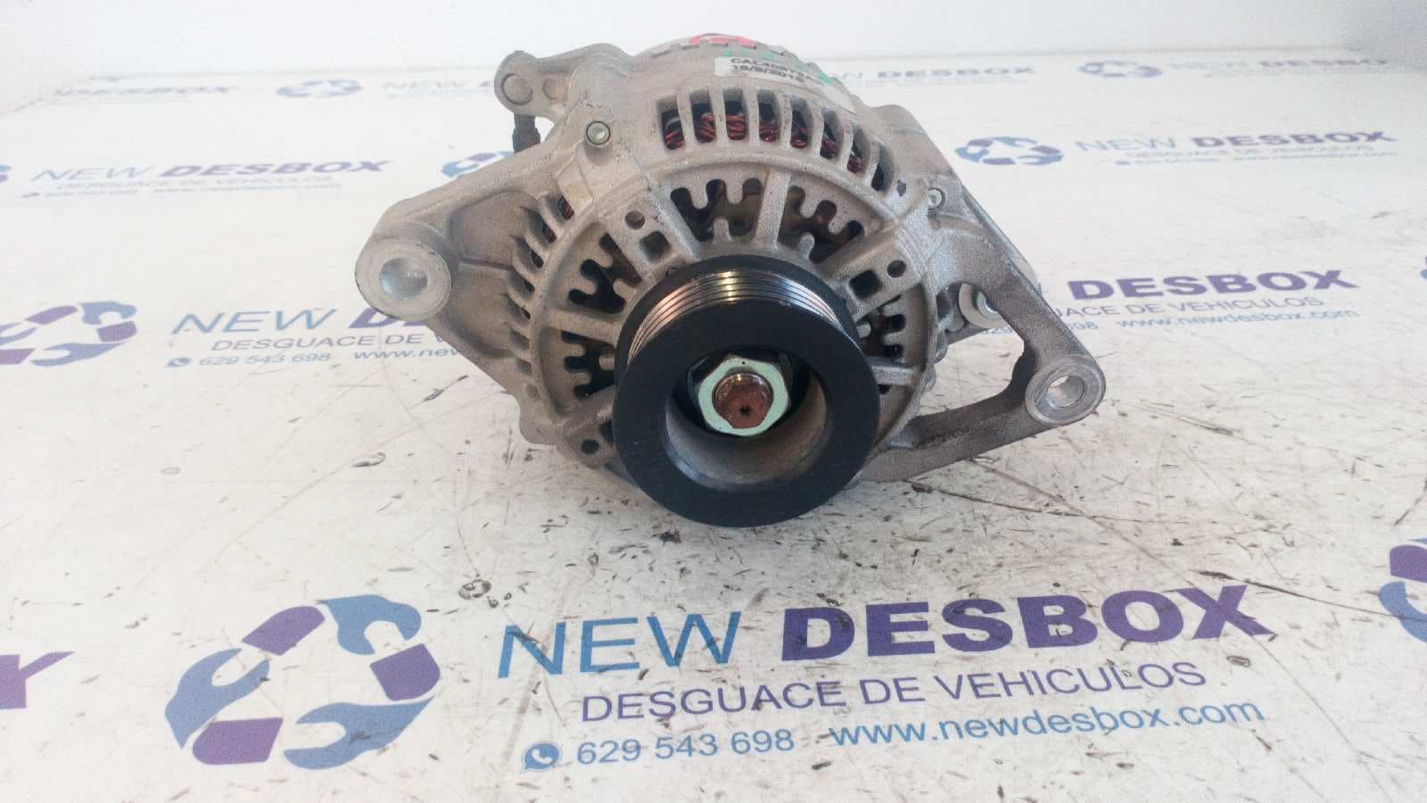 Recambio de ALTERNADOR para CHRYSLER JEEP CHEROKEE (XJ) 2.5 CAT P00 referencia OEM IAM CAL40272AS   - NEGRO