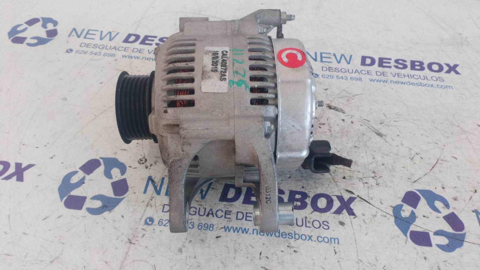 Recambio de ALTERNADOR para CHRYSLER JEEP CHEROKEE (XJ) 2.5 CAT P00 referencia OEM IAM CAL40272AS   - NEGRO 6