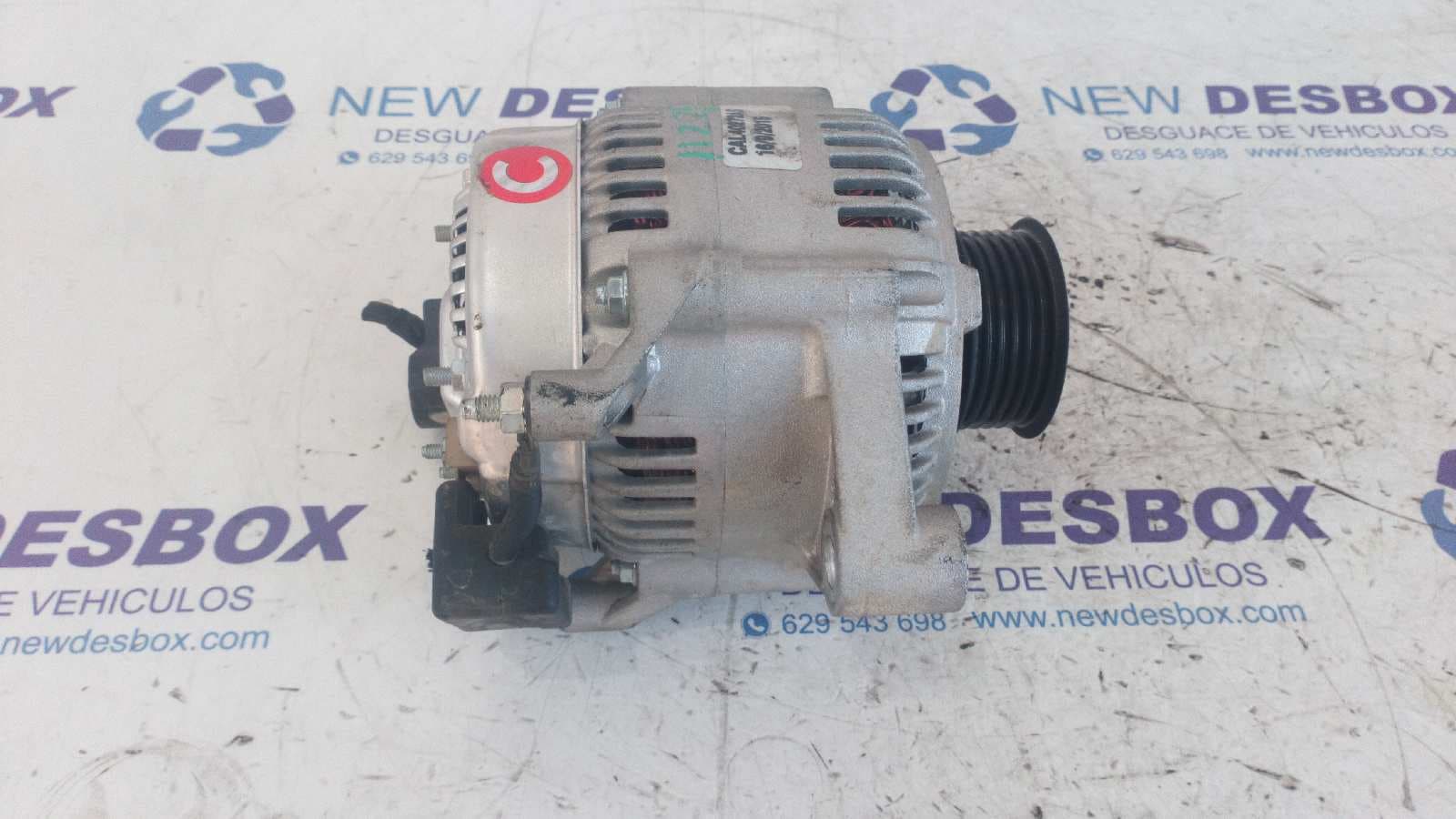 Recambio de ALTERNADOR para CHRYSLER JEEP CHEROKEE (XJ) 2.5 CAT P00 referencia OEM IAM CAL40272AS   - NEGRO 3