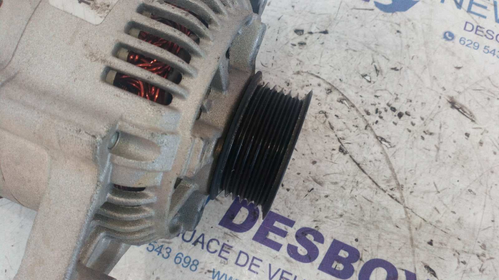 Recambio de ALTERNADOR para CHRYSLER JEEP CHEROKEE (XJ) 2.5 CAT P00 referencia OEM IAM CAL40272AS   - NEGRO 5