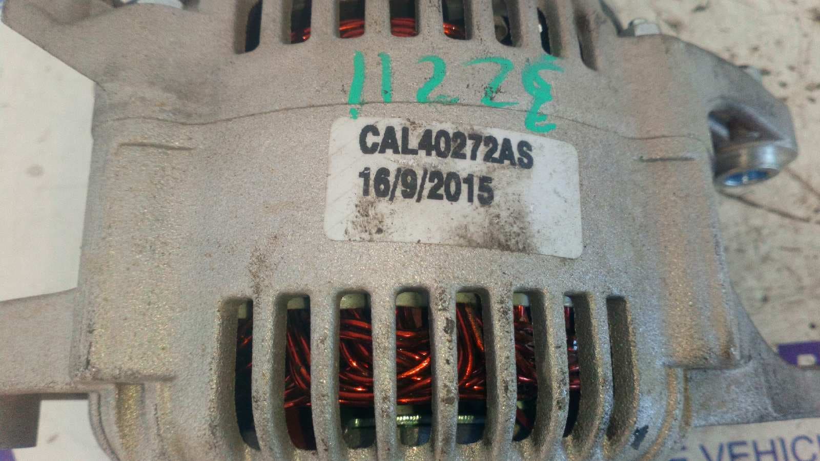 Recambio de ALTERNADOR para CHRYSLER JEEP CHEROKEE (XJ) 2.5 CAT P00 referencia OEM IAM CAL40272AS   - NEGRO 4