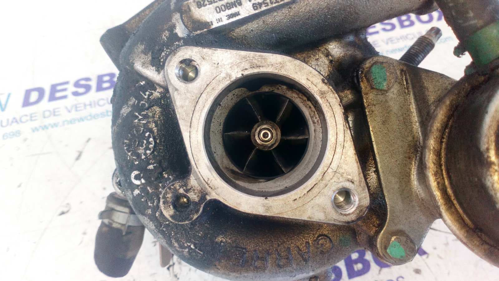 Recambio de TURBOCOMPRESOR para NISSAN ALMERA (N16/E) YD22DDT referencia OEM IAM    - GRIS 4