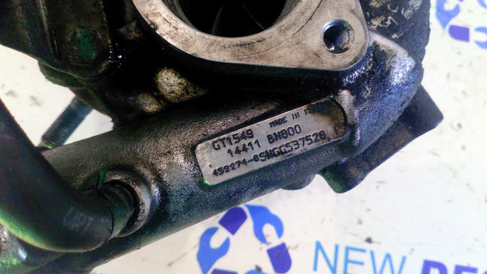 Recambio de TURBOCOMPRESOR para NISSAN ALMERA (N16/E) YD22DDT referencia OEM IAM    - GRIS 6