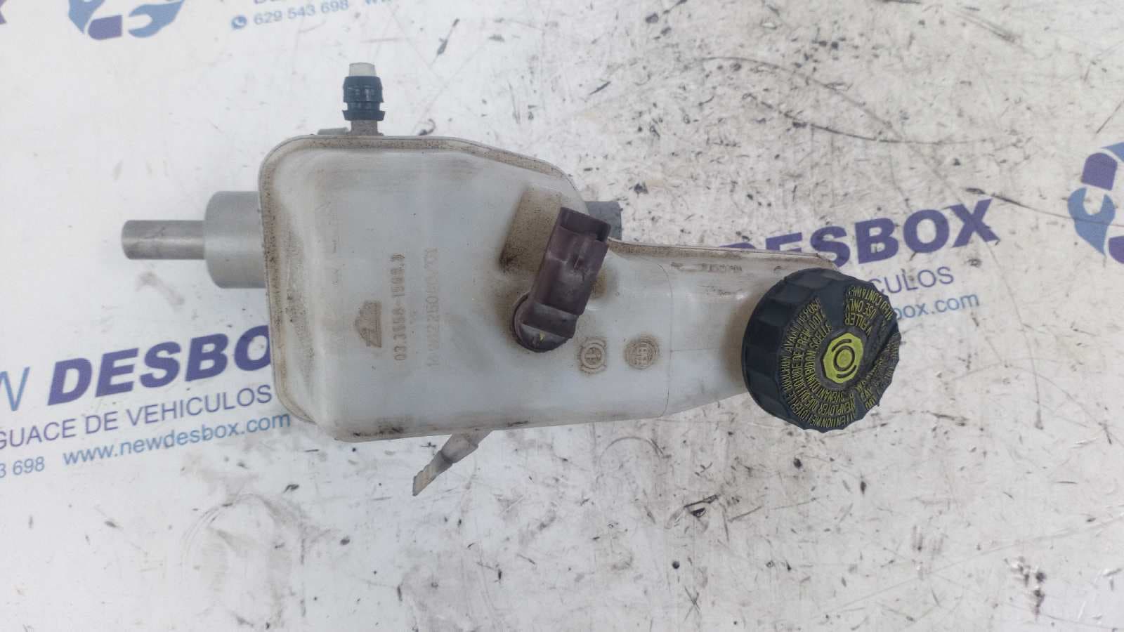 Recambio de BOMBA FRENO para CITROEN JUMPY 1.6 9HU   referencia OEM IAM 03355815093 2