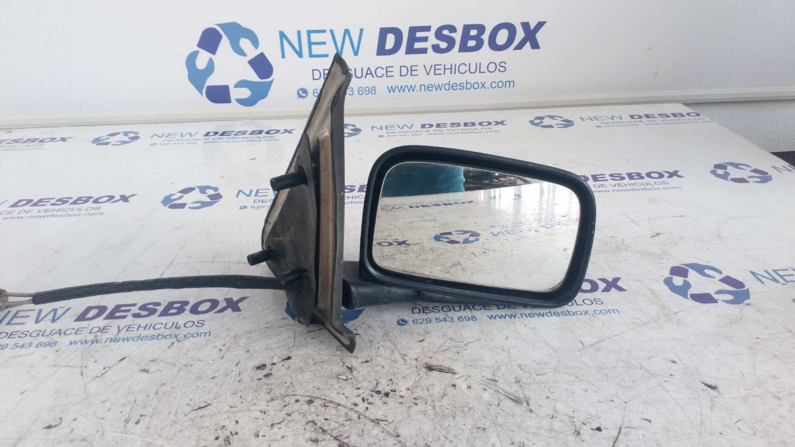 Recambio de RETROVISOR DERECHO para VOLKSWAGEN GOLF II (191/193) referencia OEM IAM 40314