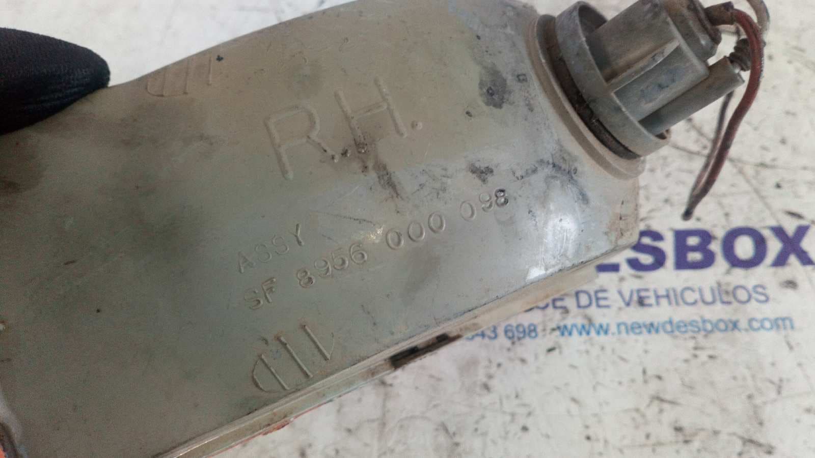 Recambio de PILOTO DELANTERO DERECHO para CHRYSLER JEEP CHEROKEE (XJ) referencia OEM IAM 8956000098 2