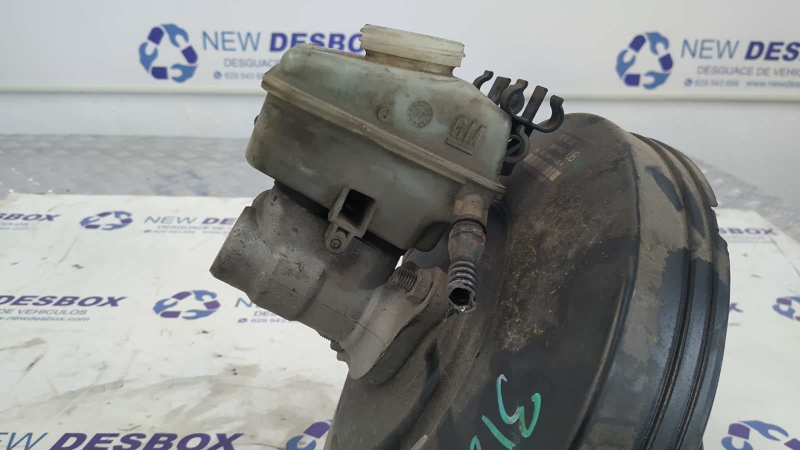 Recambio de BOMBA FRENO para OPEL ZAFIRA B 1.9 CDTI Z19DT referencia OEM IAM 32067271   - GRIS 6
