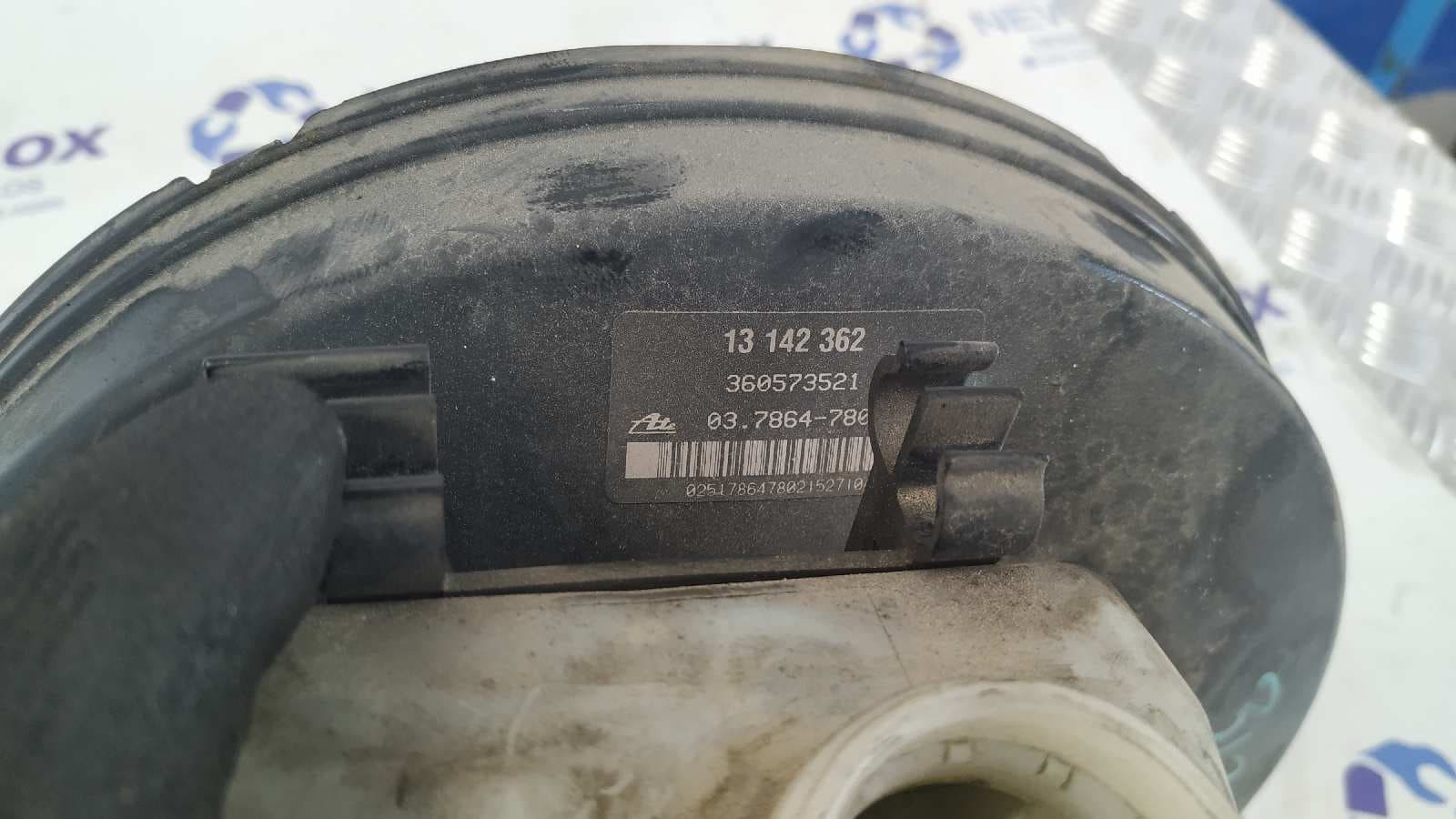 Recambio de SERVOFRENO para OPEL ZAFIRA B Z19DT referencia OEM IAM 13142362   - GRIS 2