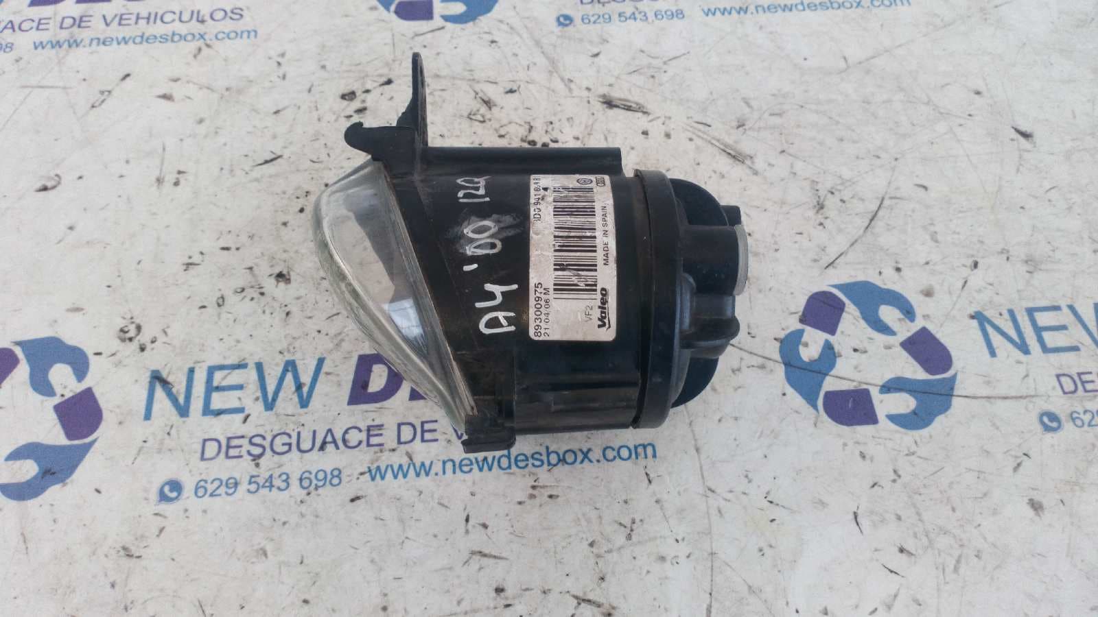 Recambio de FARO ANTINIEBLA IZQUIERDO para AUDI A4 BERLINA (B5) referencia OEM IAM 8D0941699 2