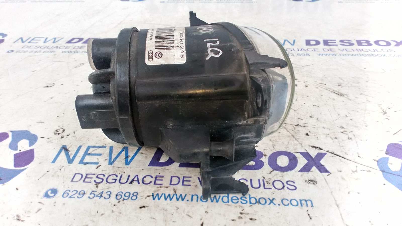 Recambio de FARO ANTINIEBLA IZQUIERDO para AUDI A4 BERLINA (B5) referencia OEM IAM 8D0941699 3