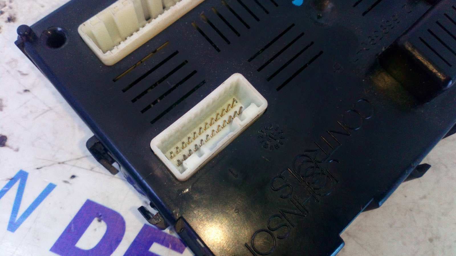 Recambio de MODULO ELECTRONICO para NISSAN MICRA (K12E) K9K   referencia OEM IAM 284B2AX620 4