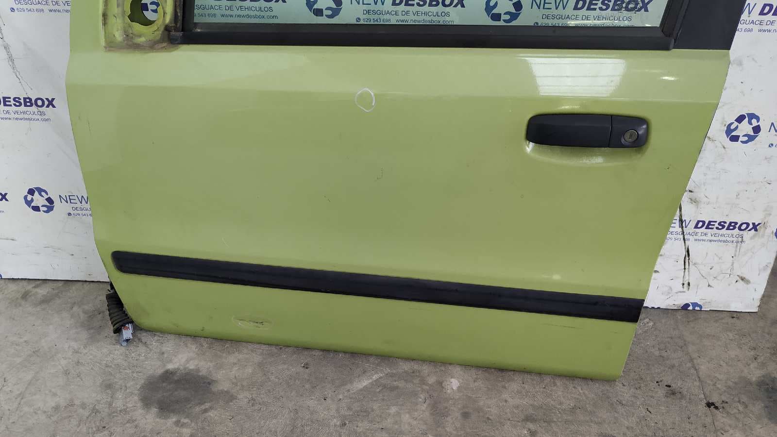 Recambio de PUERTA DELANTERA IZQUIERDA para FIAT PANDA (169) 1.2 CAT 188A4000 referencia OEM IAM    - VERDE 3