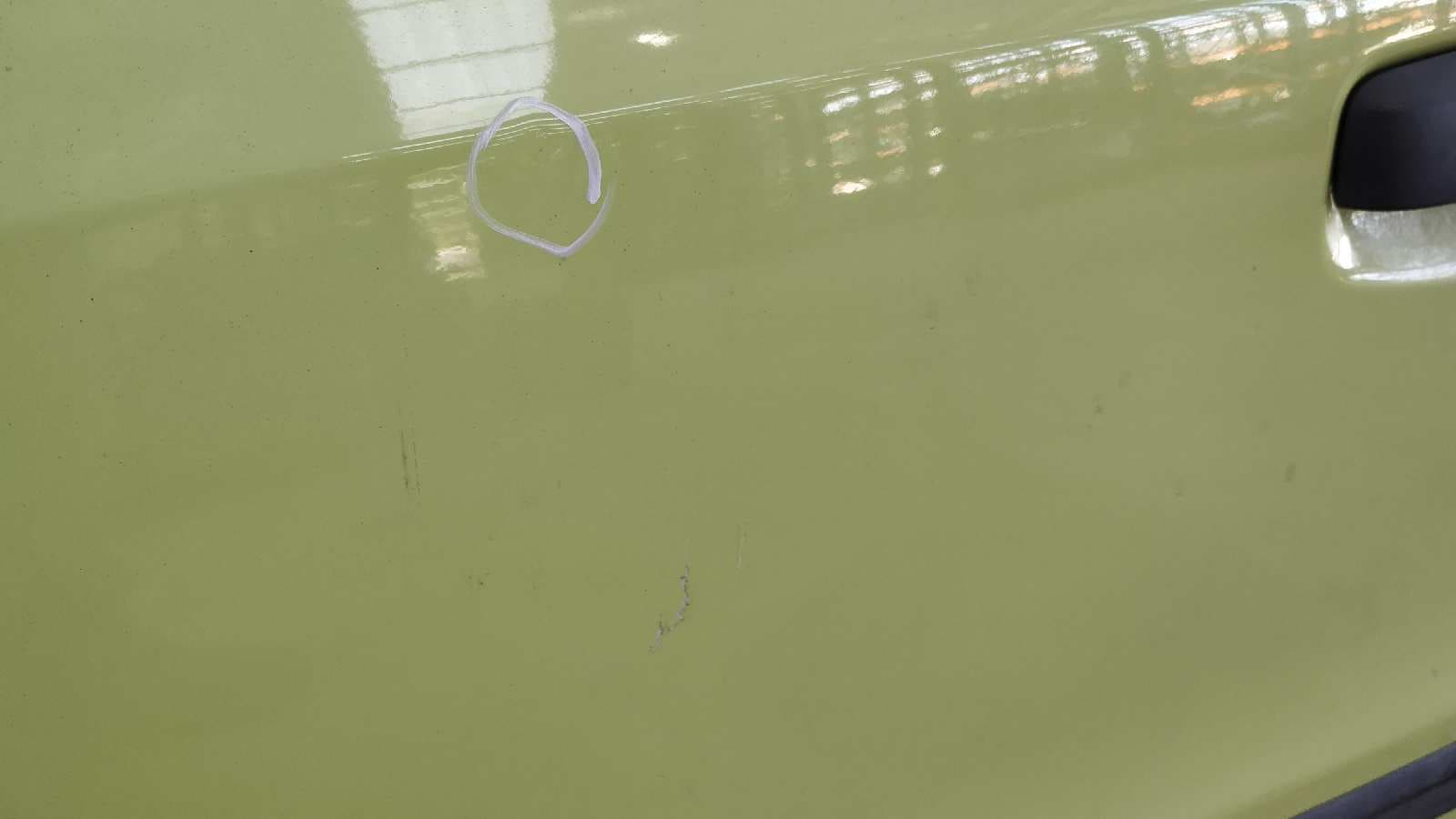 Recambio de PUERTA DELANTERA IZQUIERDA para FIAT PANDA (169) 1.2 CAT 188A4000 referencia OEM IAM    - VERDE 2