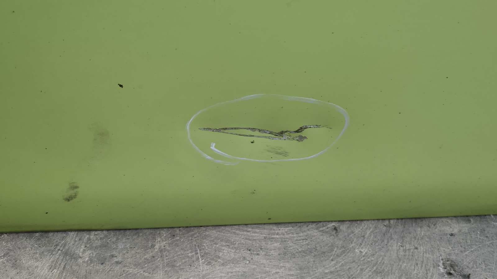 Recambio de PUERTA DELANTERA IZQUIERDA para FIAT PANDA (169) 1.2 CAT 188A4000 referencia OEM IAM    - VERDE 5