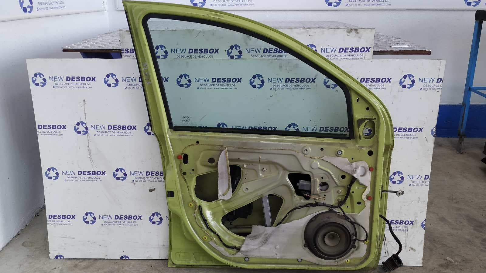 Recambio de PUERTA DELANTERA IZQUIERDA para FIAT PANDA (169) 1.2 CAT 188A4000 referencia OEM IAM    - VERDE 6