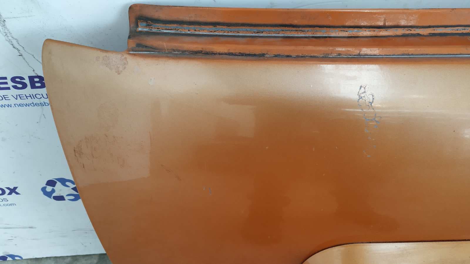 Recambio de PORTON TRASERO para CITROEN C3 PLURIEL 1.4 KFV referencia OEM IAM    - NARANJA 2