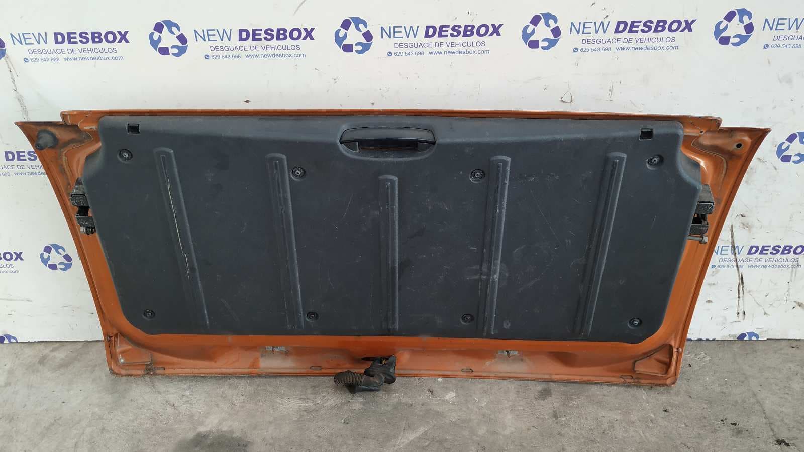 Recambio de PORTON TRASERO para CITROEN C3 PLURIEL 1.4 KFV referencia OEM IAM    - NARANJA 7