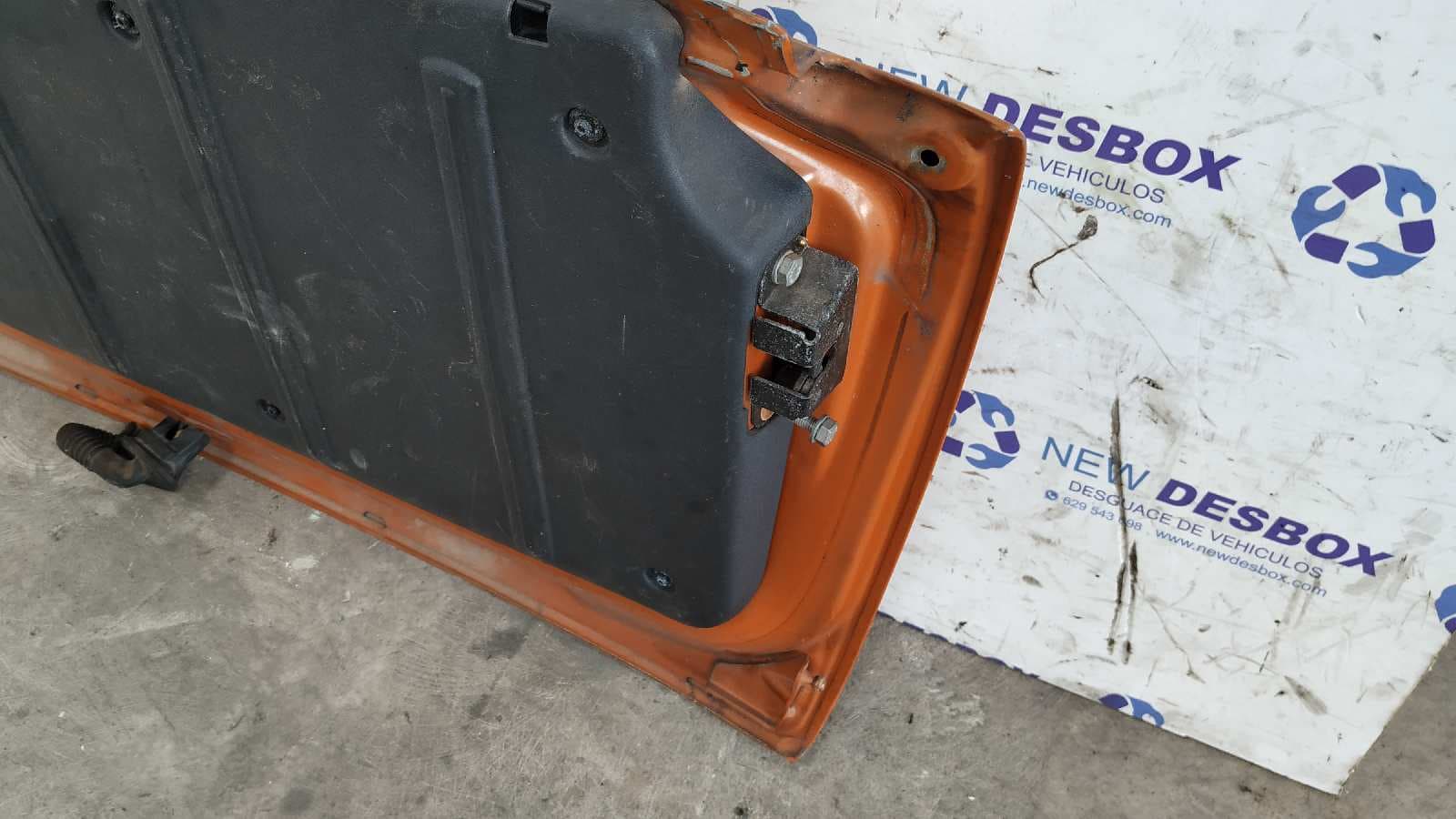 Recambio de PORTON TRASERO para CITROEN C3 PLURIEL 1.4 KFV referencia OEM IAM    - NARANJA 4