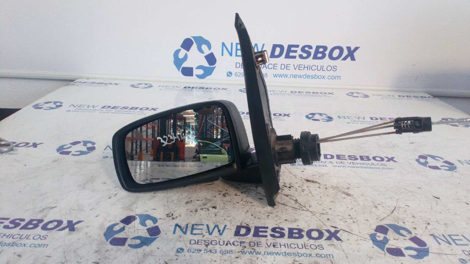Recambio de RETROVISOR IZQUIERDO para FIAT PANDA (169) 1.2 CAT 188A4000 referencia OEM IAM DS4405   - VERDE